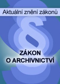 Zákon o archivnictví