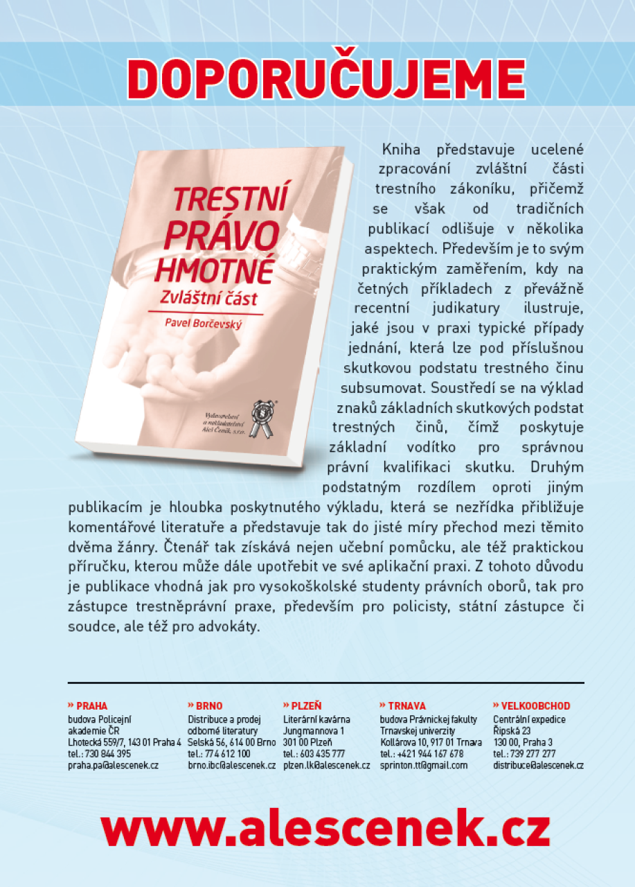 Znalecké dokazování v trestním řízení