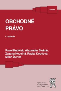 Obchodné právo, 4. vydanie