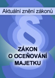 Zákon o oceňování majetku