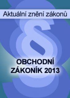 Obchodní zákoník 2013