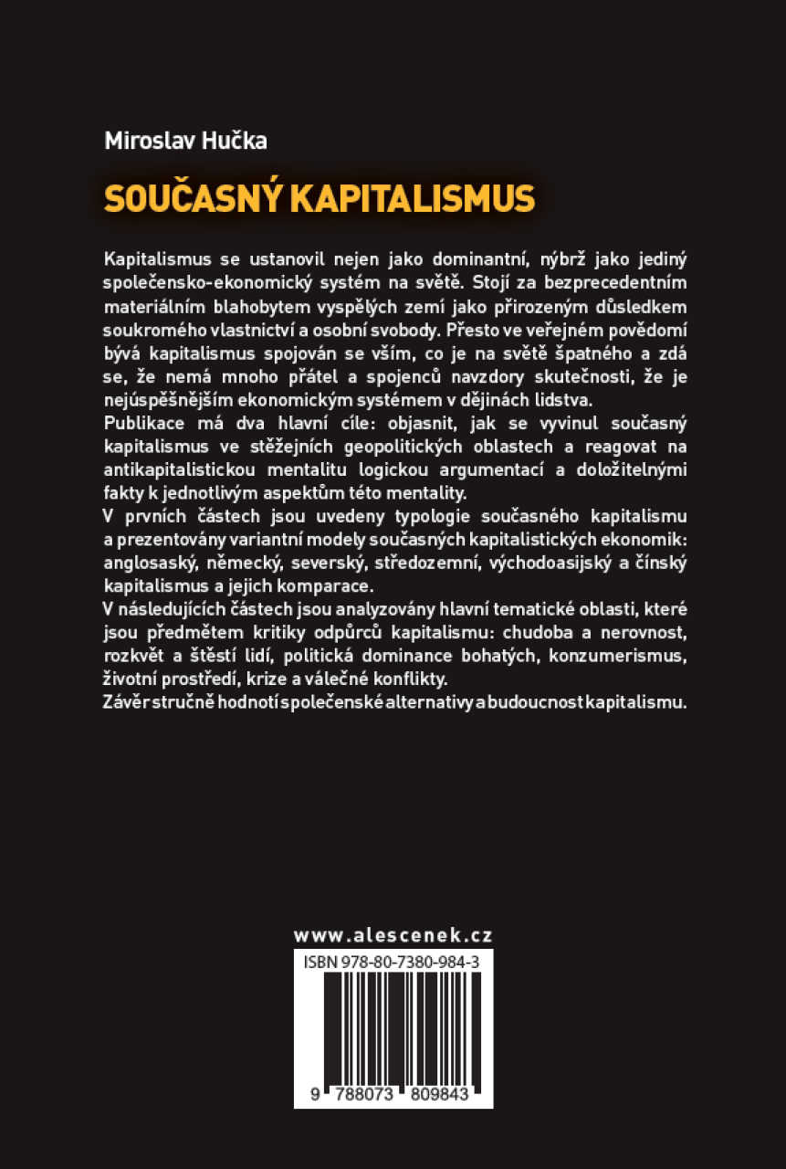 Současný kapitalismus