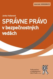 Správne právo v bezpečnostných vedách