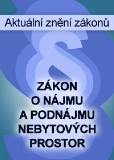 Zákon o nájmu a podnájmu nebytových prostor