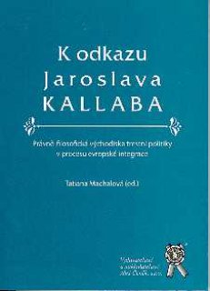 K odkazu Jaroslava Kallaba
