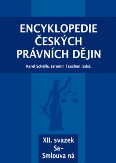 Encyklopedie českých právních dějin, XII. svazek Sa–Smlouva ná