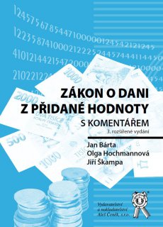 Zákon o dani z přidané hodnoty s komentářem, 3. vydání