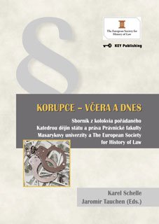 Korupce - včera a dnes