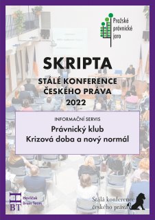 Skripta SKČP: Krizová doba a nový normál