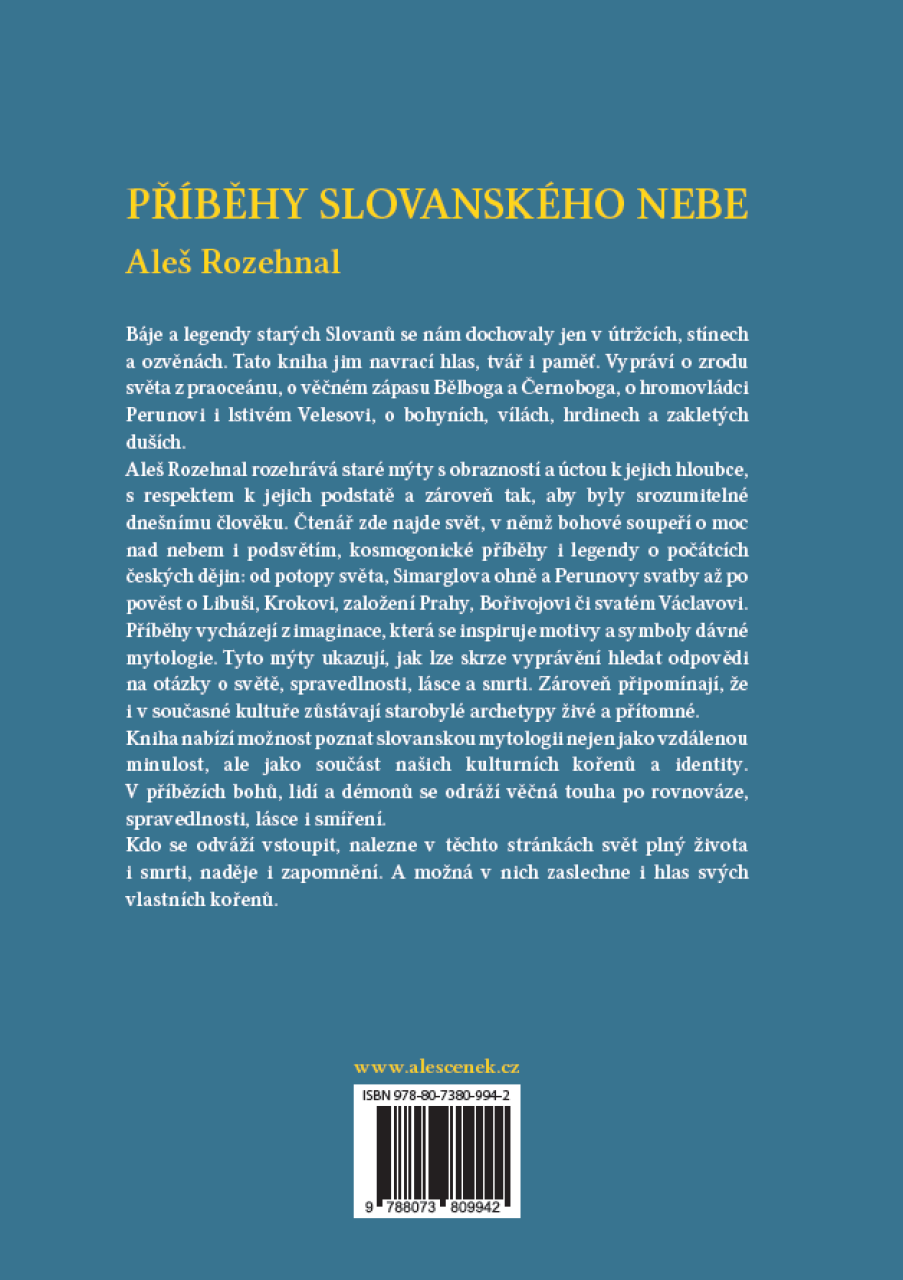 Příběhy slovanského nebe