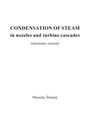 Condensation of steam in nozzles and turbine cascades