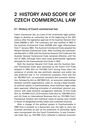 Overview of Czech Business Law