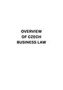 Overview of Czech Business Law