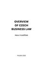 Overview of Czech Business Law